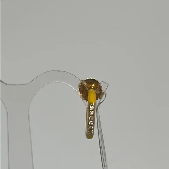 IPPOLITA 18k Gold Diamonds Hoop Earrings